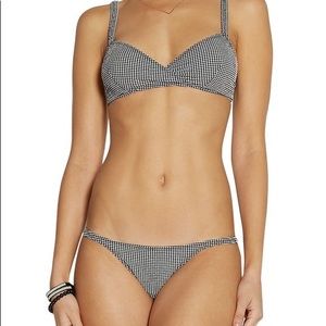 Lisa Marie Fernandez Yasmin Bikini Seersucker